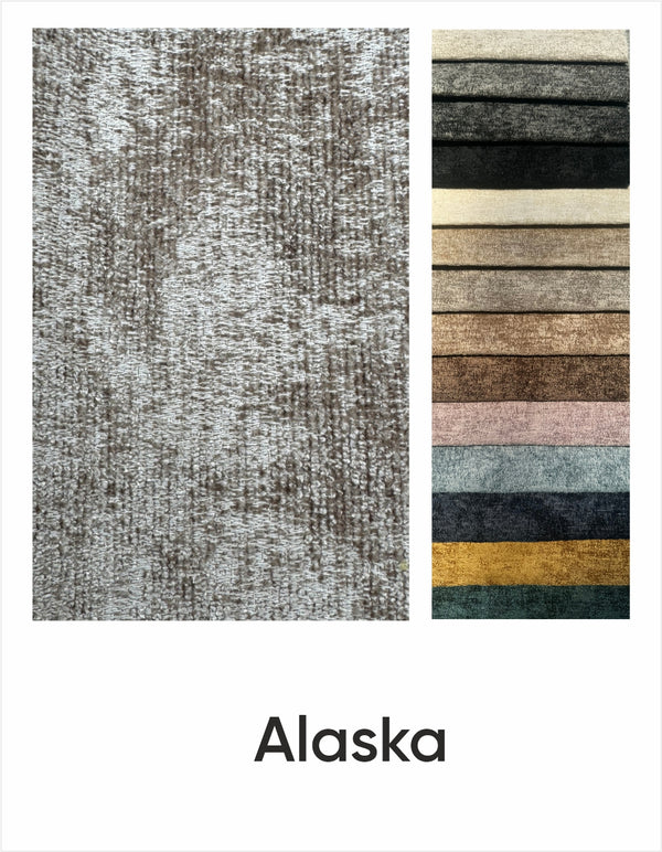 Alaska 3 + 2 Sofa Set - Truffle Grey