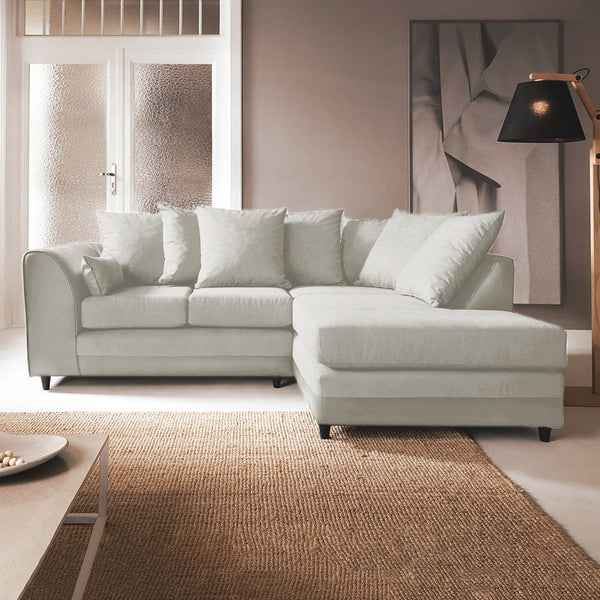 Dylan Chaise sofa - RH/scatterback/teddy oat