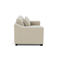 Portobello Luxe Chenille 2 Seater Sofa - Sandstone