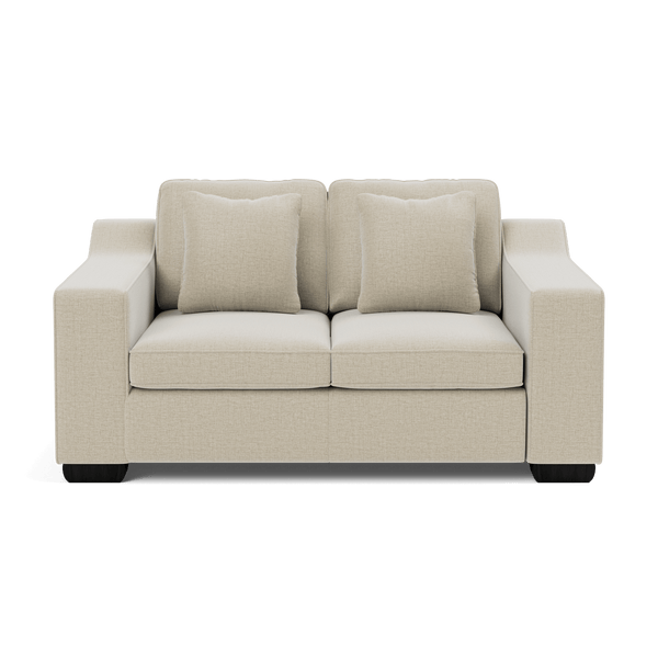 Portobello Luxe Chenille 2 Seater Sofa - Sandstone