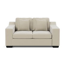 Portobello Luxe Chenille 2 Seater Sofa - Sandstone