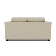 Portobello Luxe Chenille 2 Seater Sofa - Sandstone