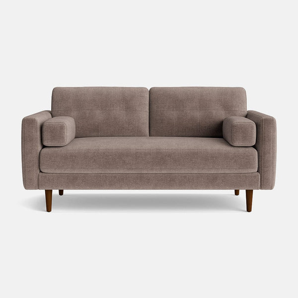 Ritz Luxe 2 Seater Sofa - Chenille Nutmeg Dust